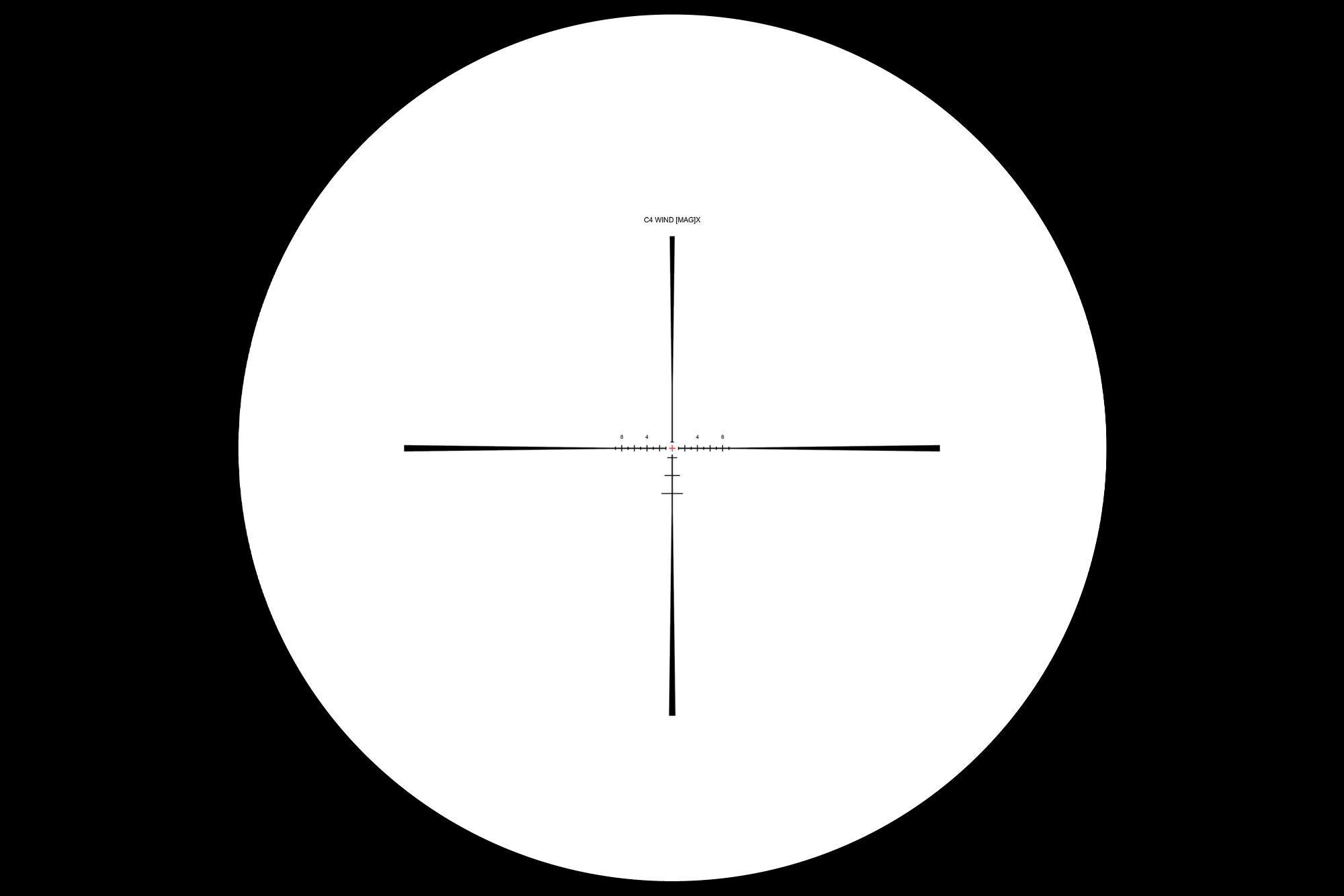 Burris Optics Fullfield IV 3-12x42mm Rifle Scope - Illuminated C4